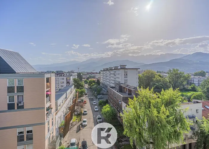Apartment R'apparts T2 Le Belledonne View *