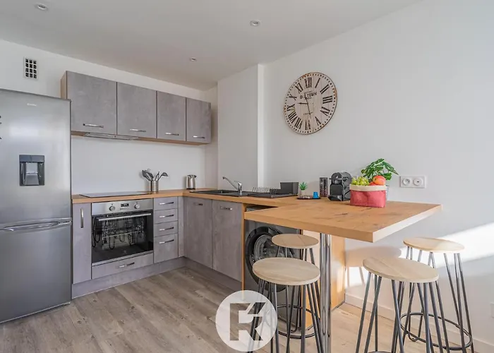 R'apparts T2 Le Belledonne View Apartment Grenoble