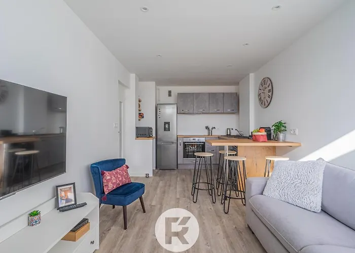 Apartment R'apparts T2 Le Belledonne View