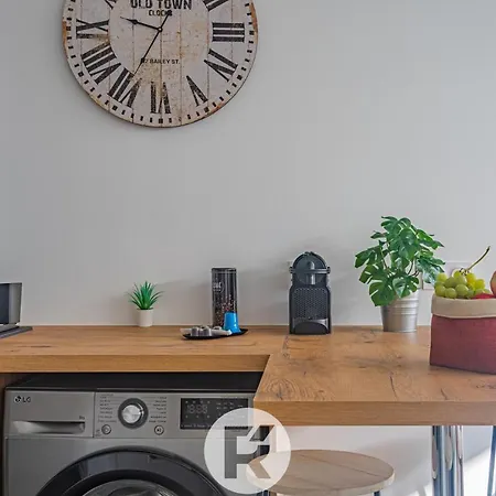 Апартаменты R'apparts T2 Le Belledonne View