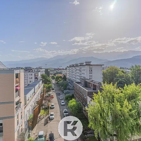 דירה R'apparts T2 Le Belledonne View *