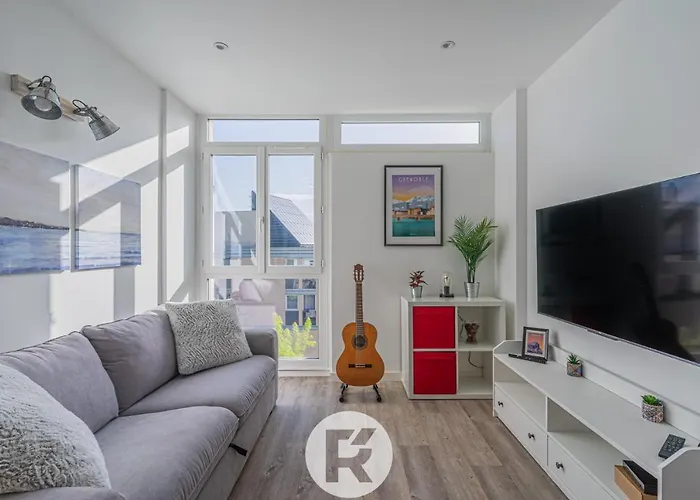 R'apparts T2 Le Belledonne View *