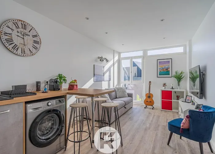 R'apparts T2 Le Belledonne View 公寓